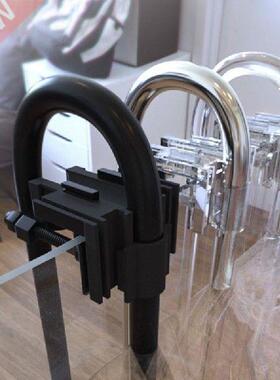 1Pcs Functional Aquarium Water Tue Holder Water Pipe Hose