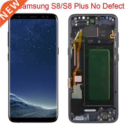 Original S8 Plus LCD For Samsung Galaxy S8 Display With