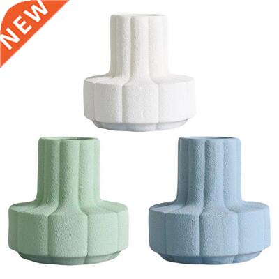 Creative Ceramic Vase Flower Arrangement for Tabletop Bedroo