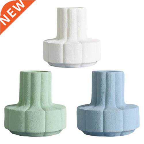 Creative Ceramic Vase Flower Arrangement for Tabletop Bedroo