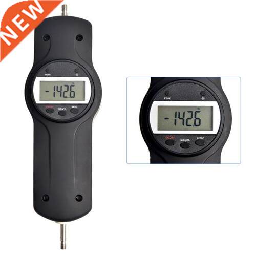 Portable Digital Force Gauge Push Pull Meter Dynamometer Me