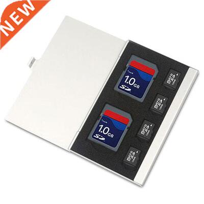Memory Card Case Anti-shock camera Water-resistant Holder St