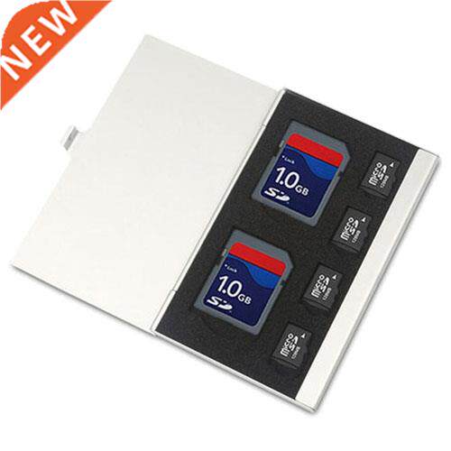 Memory Card Case Anti-shock camera Water-resistant Holder St