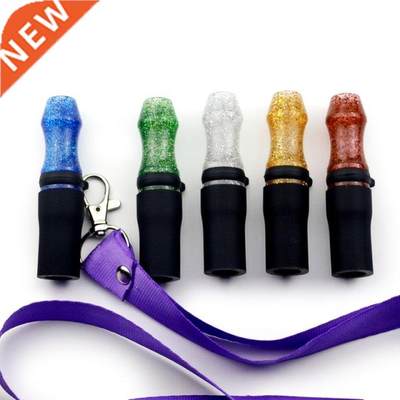 Reusable Hookah Mouthpiece with Hang Rope Strap Flash chip S