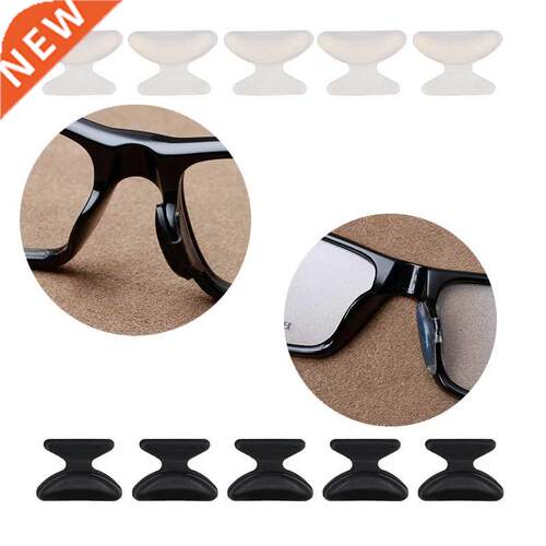 COUR_MAX 6Pairs Anti Slip Silicone Nose Pad For Glasses E