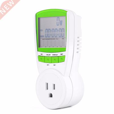 Energy Power Meter Watt Volt Amp Frequency 230V 50Hz Monitor