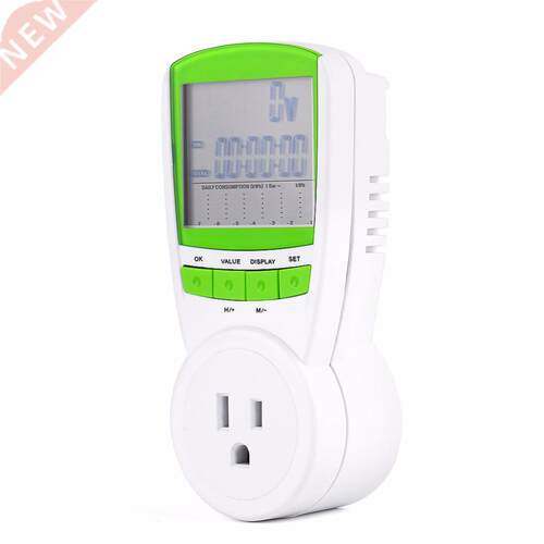 Energy Power Meter Watt Volt Amp Frequency 230V 50Hz Monitor