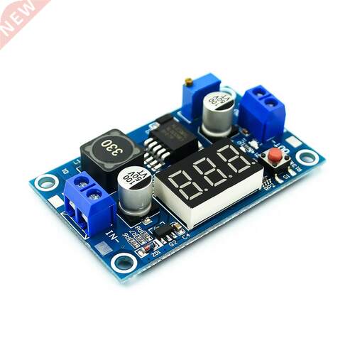 XL6009 Boost Step-up Module Power Supply LED Voltmeter Adjus