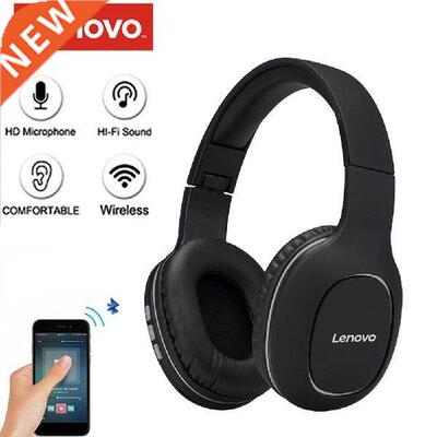 For Lenovo HD300 Bluetooth Headphones Wireless Computer