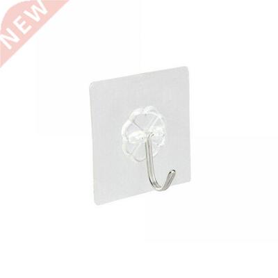 5PCS Load Bearing 10KG Seamless Adhesive Hook Waterproof Tra