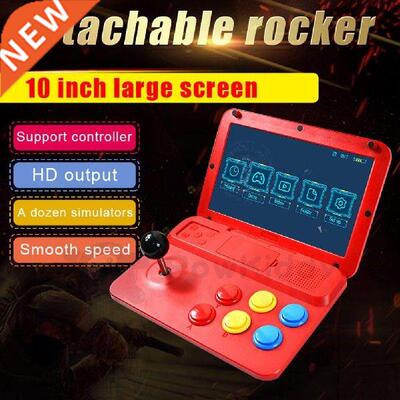 Vdeo Game Console Portable Joystck Arcade For 2-person