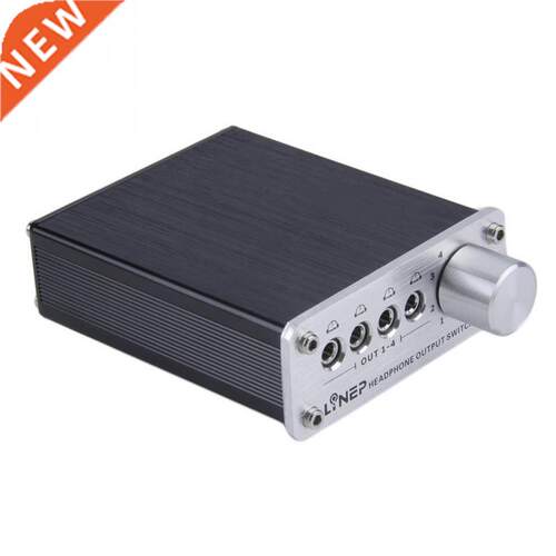 4 Input 4 Output A985 3.5mm Audio Signal Switcher Multi-chan