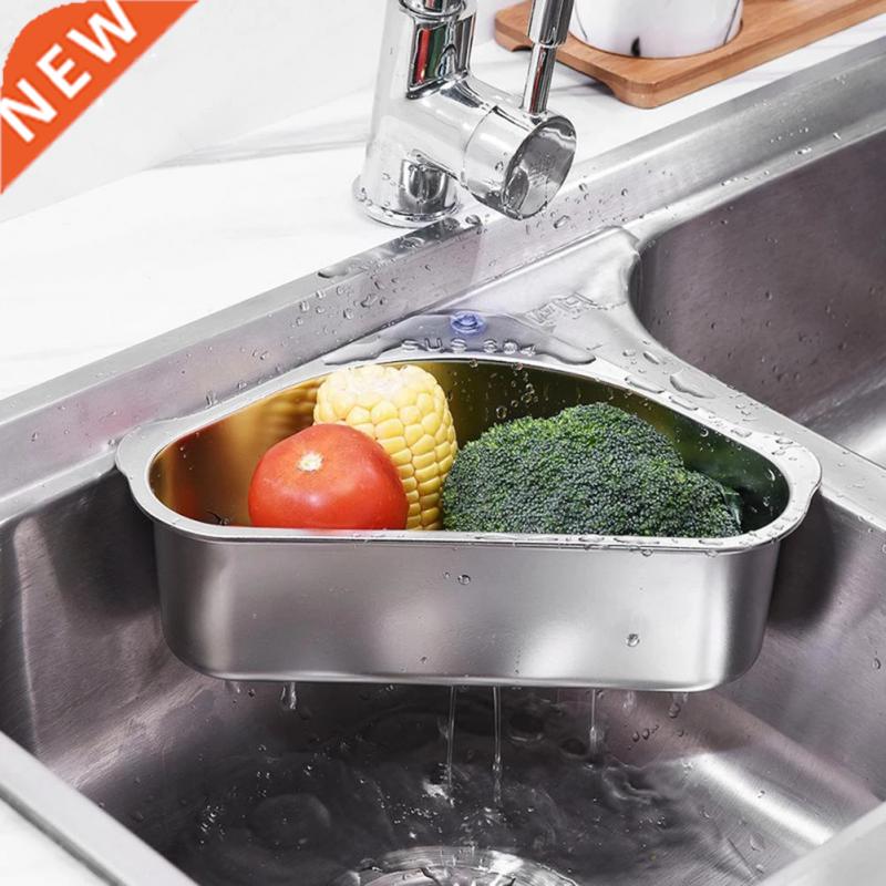 1 Pc Kitchen Triangular Sink Strainer Drain Fruit Vegetable