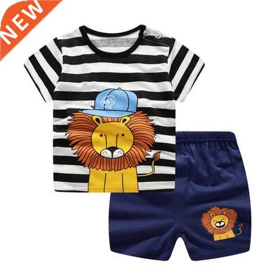 Boys Summer Sets Boys Boy Clothing Cotton Children Clothes S