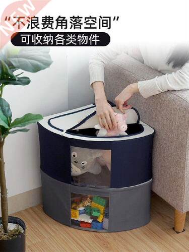 Storage Box Storage Household Foldable Fabric Art Oxford