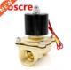 Brass AC110V 24V DC12V Body 2W250 220V 250