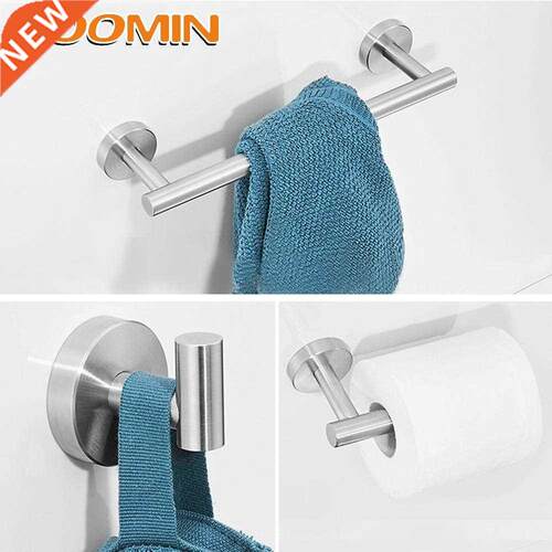 HOOMIN Tower Hanger Bath Hardware Sets Stainless Steel