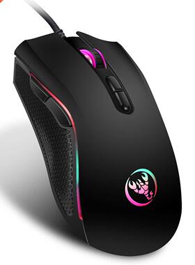 Hongsund High-end optical professional gaming mouse with 7