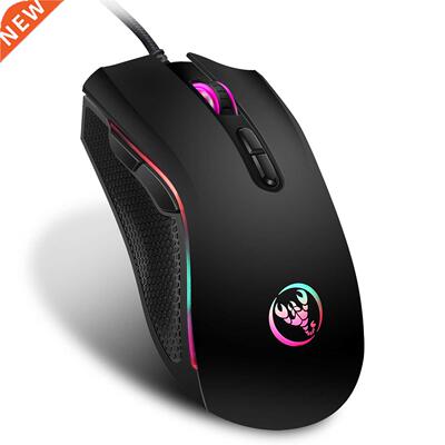 Hongsund High-end optical professional gaming mouse with 7