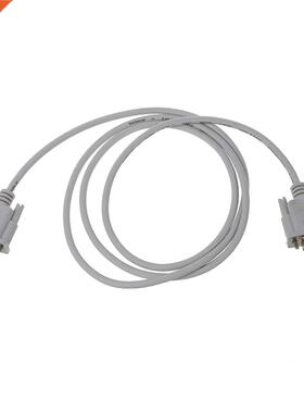 VGA DB15 Male To RS232 DB9 Pin Male Adapter Cable / Video Gr