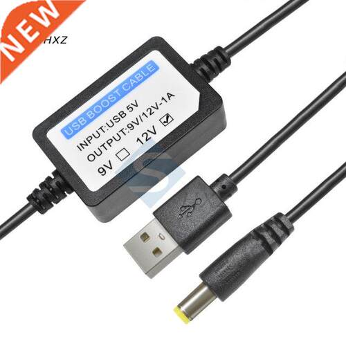 USB Power Boost Line 5V To 9V 12V 1A Boost Line DC Port 5.5