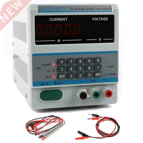 DPS-305BF Digital Control 30V 5A 0.1V/0.0001A Keypad Digital
