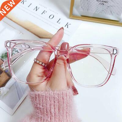 Fashion Anti-Blue Light Glasses Unisex Vintage Ultra Light F