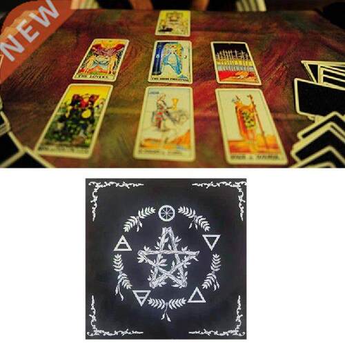Square Pendulum Divination Altar Tablecloth Board Game Card