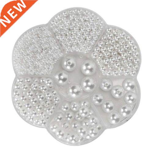 Round Pearl Perforated Pearl Smo for Decorating Your fo