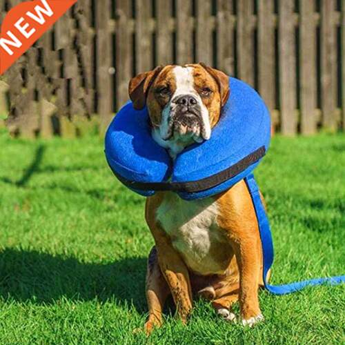 Pets Inflatable Collars Anti-bite PVC Comfortable Recovery