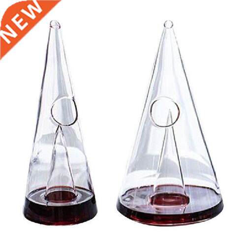 Glass Wine Decanter Pamid Waterfall Whiskey Pourer wine