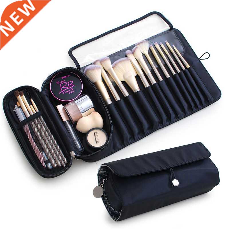Makeup Bag Women's Cosmetic Brush Bag Travel Organizer Makeu