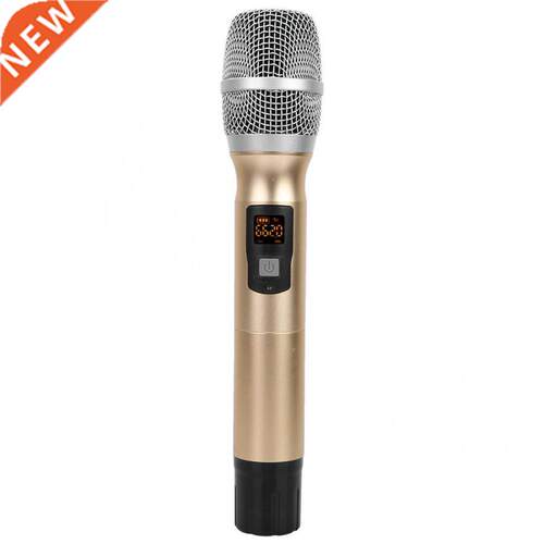 Portable UHF Wreless Handheld Mcrophone wth Recever AA B