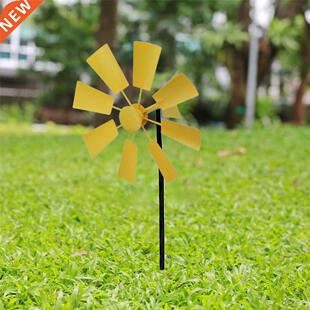 Lawn Pinwheels Waterproof Wind Spinners Playground Toy Garde
