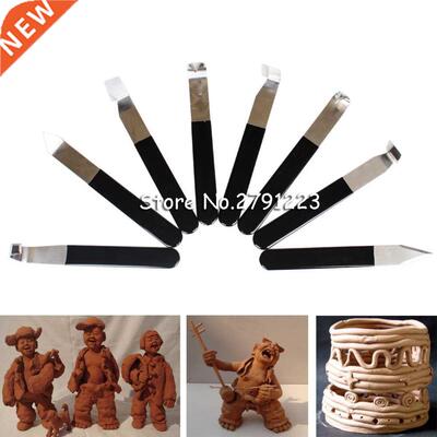 8pcs/set Pottery Wheel Tool Ceramic tools/Polymer