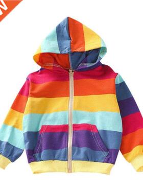Girls Jackets 7/8 4t Girl Winter Coat Baby Girl Zip-up