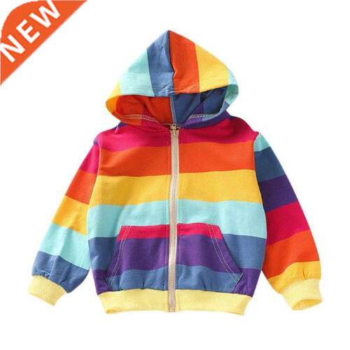 Girls Jackets 7/8 4t Girl Winter Coat Baby Girl Zip-up