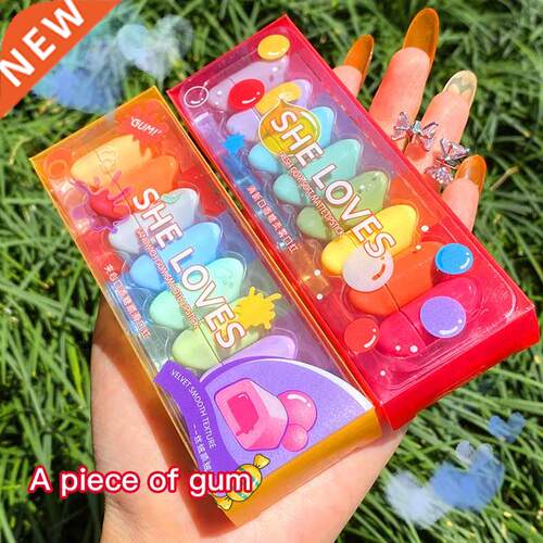 8 Colors/set Mini Capsule Lipstick Velevt Matte Waterproof