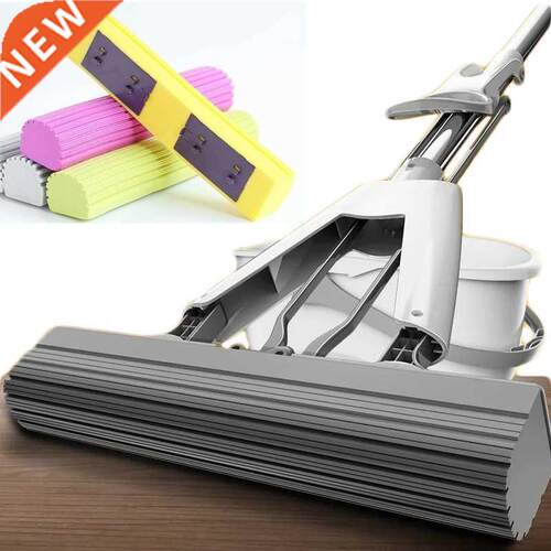 PVA Sponge Foam Rubber Mop Head Replacement Home Floor Clean
