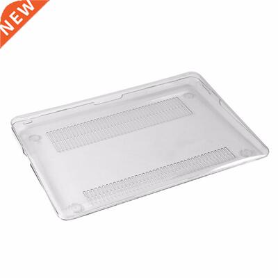 Clear Crystal Hard Case Guard Soft-Touch Cover Shell for Mac