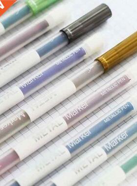 10 pcs/Lot micron pen Detailed marker color Metal marking