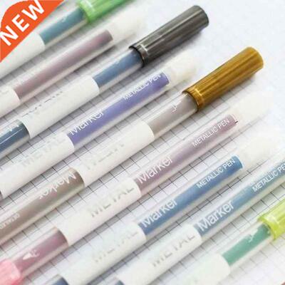 10 pcs/Lot micron pen Detailed marker color Metal marking
