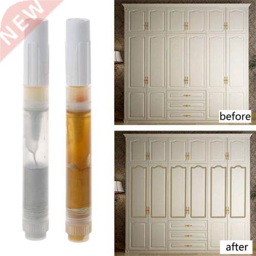 European Furniture Gold Silver Line Painting Pen Metallic Ma