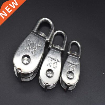 M15 M20 M25 M32 Pulley Block Heavy Duty Steel Sngle Wheel