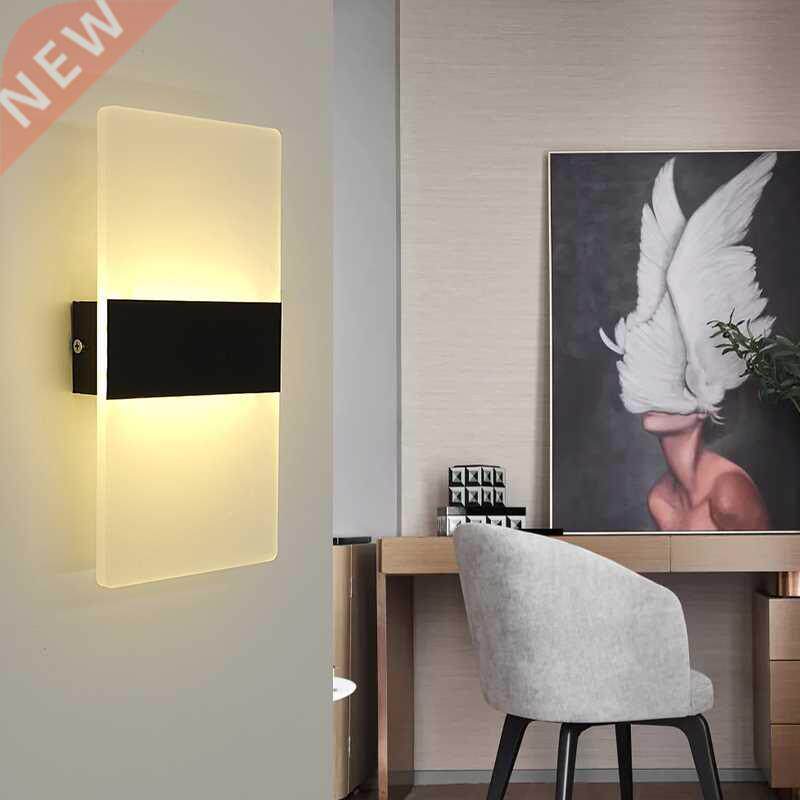 led wall light 220v 110v bedroom bedside light living room b