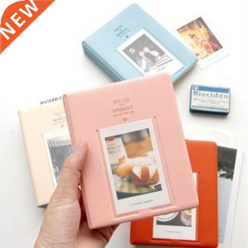 64 Pockets Polaroid Photo Albums Mini Instant Picture Case