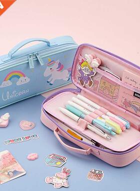 Unicorn Pencil Cases Kawaii Pencil Case Stationery Cute Pen