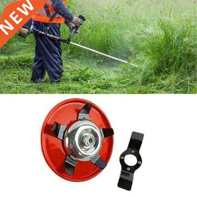 Dual-Use Weeder Plate Lawn Mower Trimmers Head Brushcutter