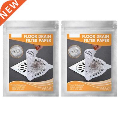 Cover Filter Shower Drain Hair Catcher with Suction Cups Pla