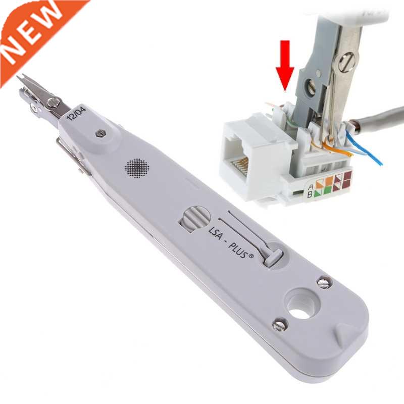 Adjustable Impact IDC Insertion Ethernet Network Punch Down